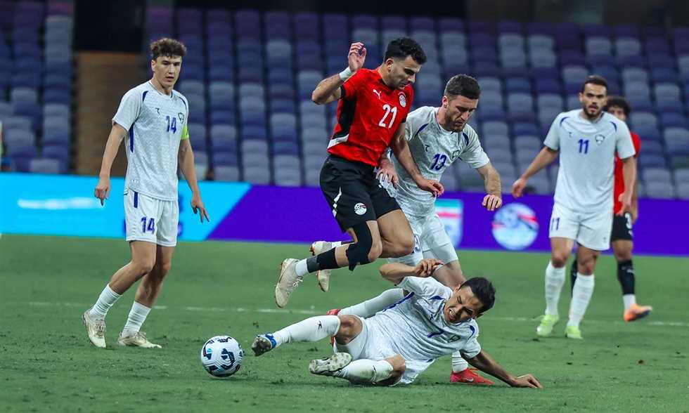 خسارة صادمة  للمنتخب المصري امام  أوزبكستان تثير قلق الجماهير قبل أمم إفريقيا